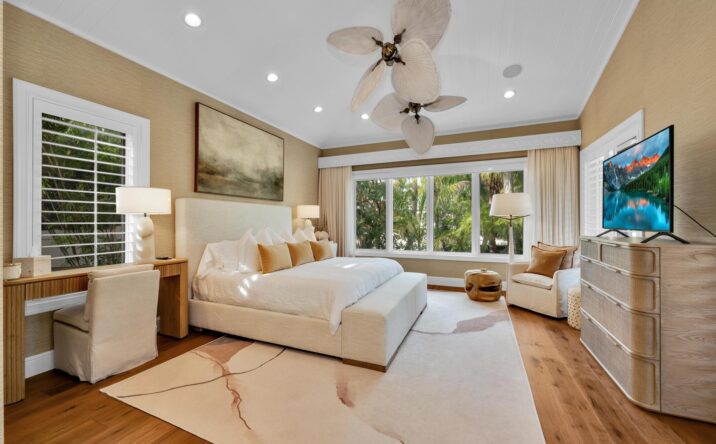 Primary bedroom interior renovation by CKA Construction