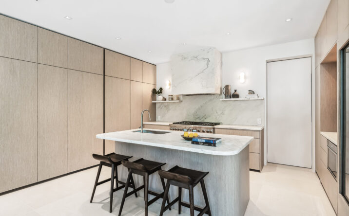 San Marino Interior Kitchen Area