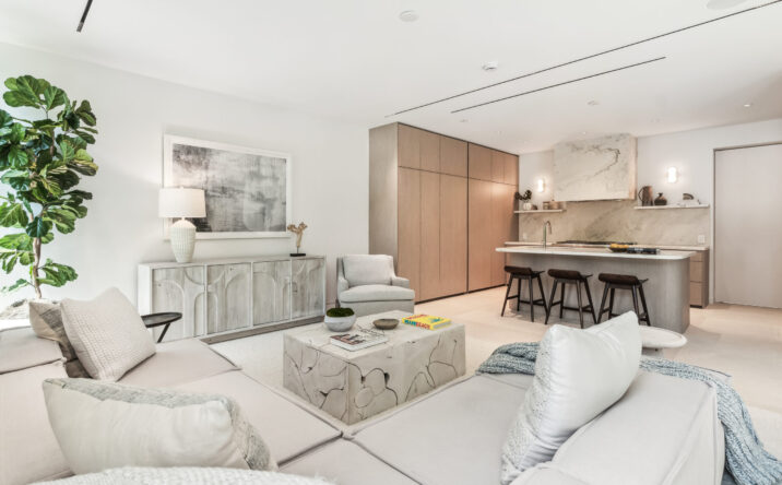 San Marino Interior Kitchen Area Expanded View