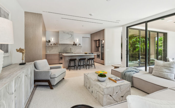 San Marino Interior Kitchen Area Expanded View