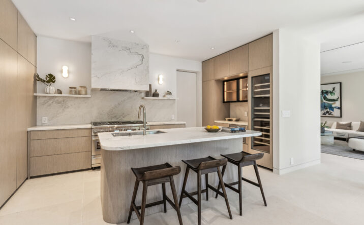 San Marino Interior Kitchen Area