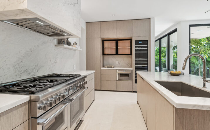 San Marino Interior Kitchen Area