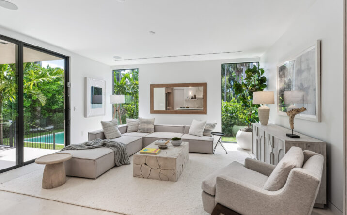 San Marino Interior Living Room