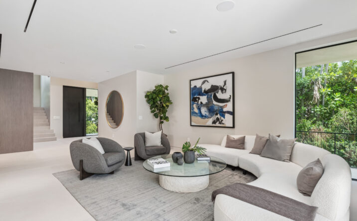 San Marino Interior Living Room