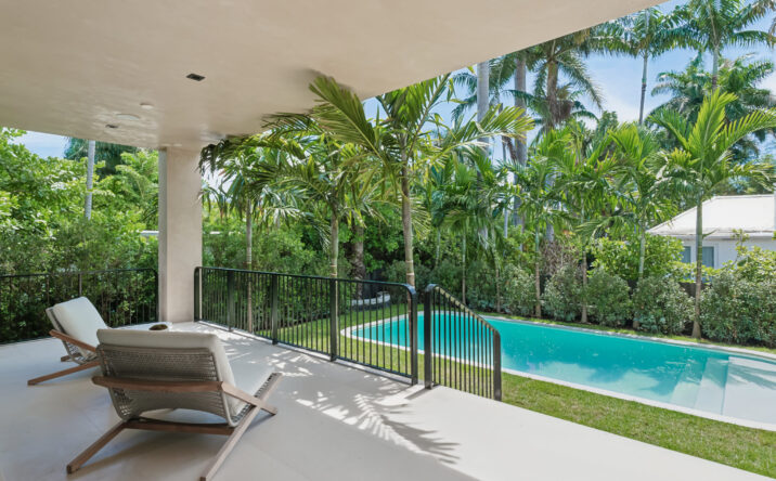 San Marino Outdoor Pool View