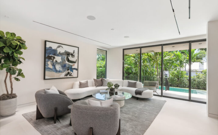 San Marino Interior Living Room