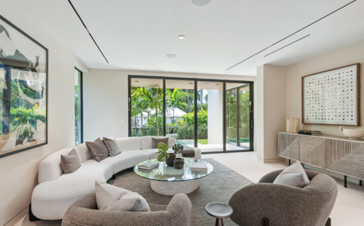 San Marino Interior Living Room