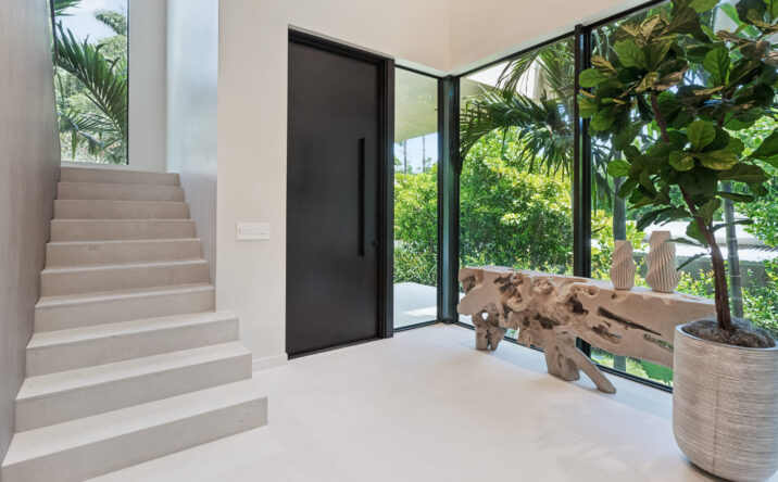 San Marino Interior Stairs