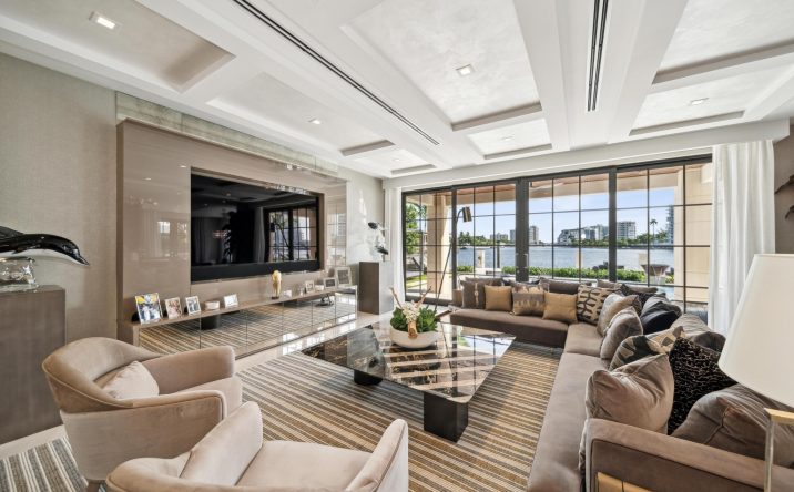 Intercoastal Oasis Living Room